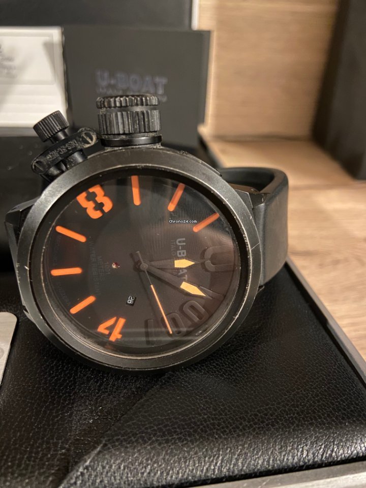 U-Boat U-1001 Mens watch Unisex Automatic Titanium 0013 Replica 8