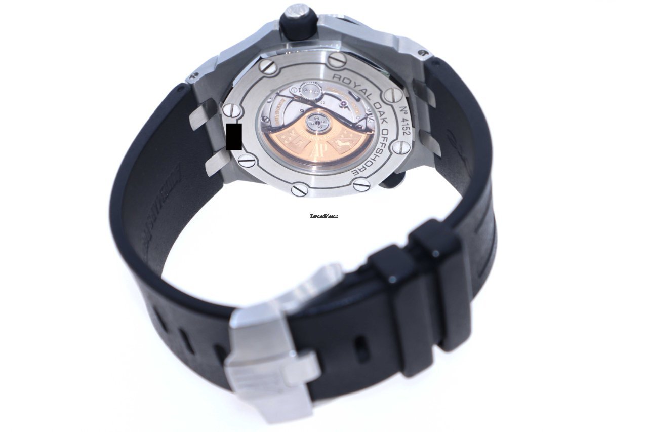 IMG_9081 Audemars Piguet Royal Oak Offshore Diver Mens watch Unisex Automatic Steel 15710ST.OO.A002CA.01 Replica 8