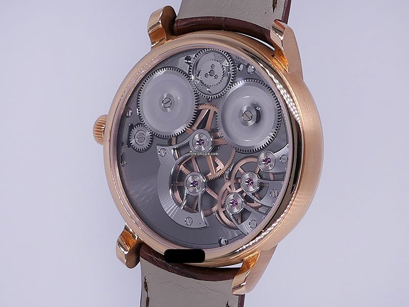 IMG_9081 Audemars Piguet Jules Audemars Mens watch Unisex Manual winding Rose gold 26153OR00.D088CR.01 Replica 8