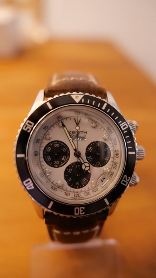IMG_9081 Zenith El Primero Mens watch Unisex Automatic Steel 01.0040.400 De Luca Replica 8