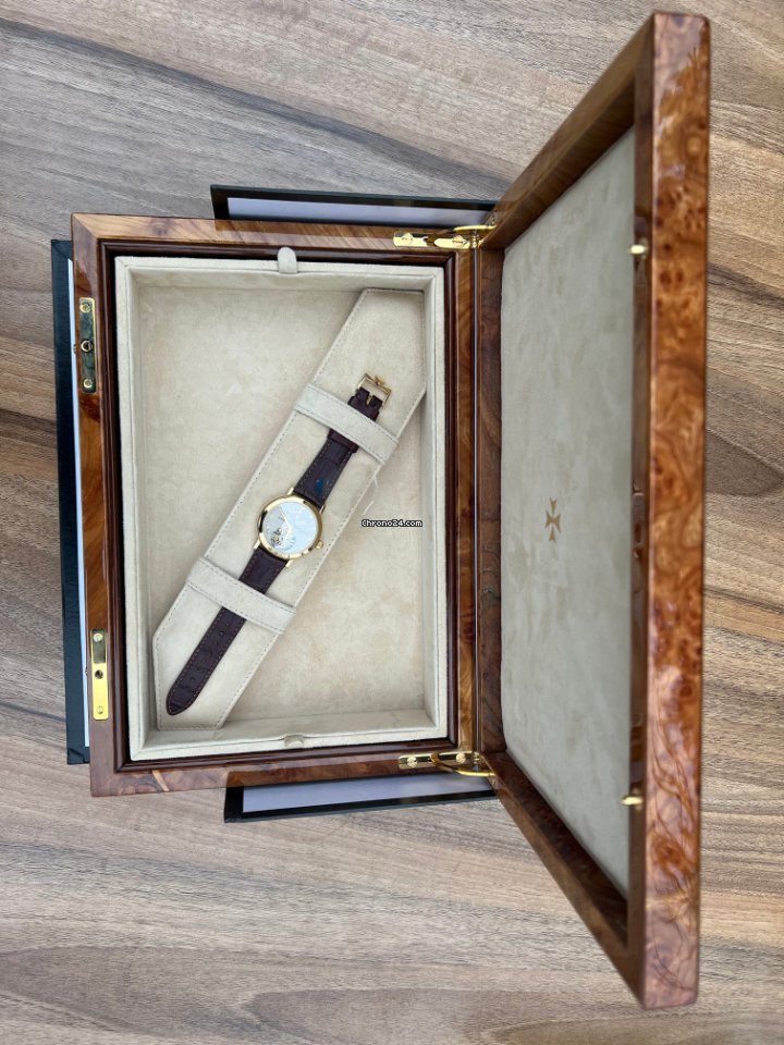 Vacheron Constantin Patrimony Mens watch Unisex Manual winding 30050 000J-7604 Replica 8