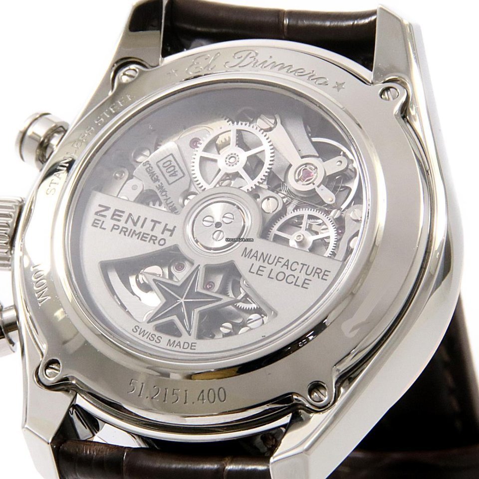 IMG_9081 Zenith Mens watch Unisex Automatic 51.2151.400 78.C810 Replica 8