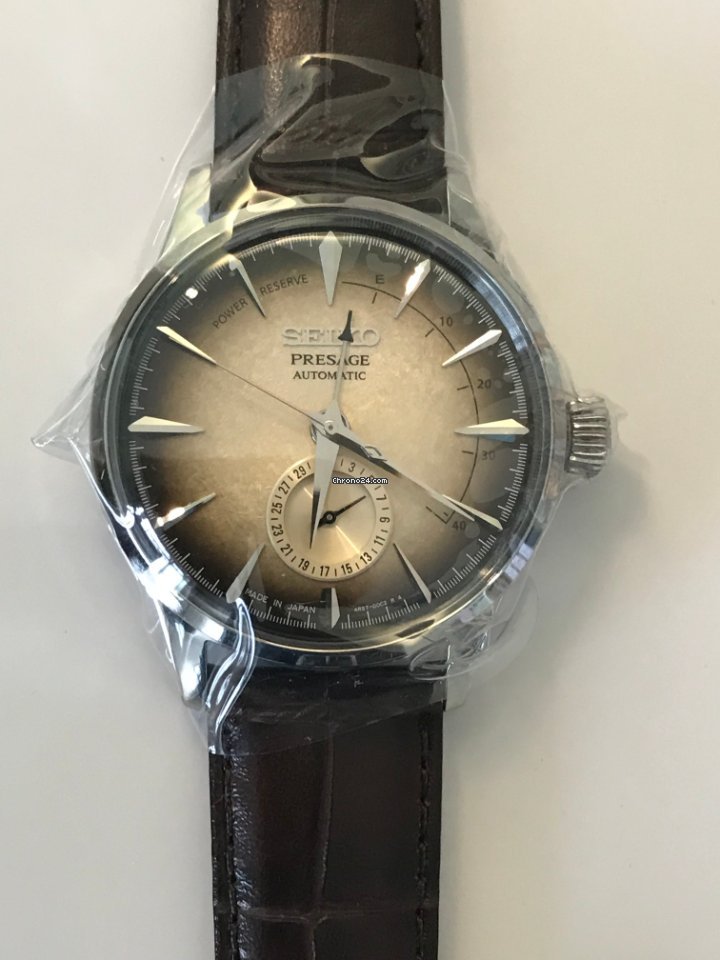 Seiko Presage Mens watch Unisex Automatic Steel SSA401J1 Replica 8