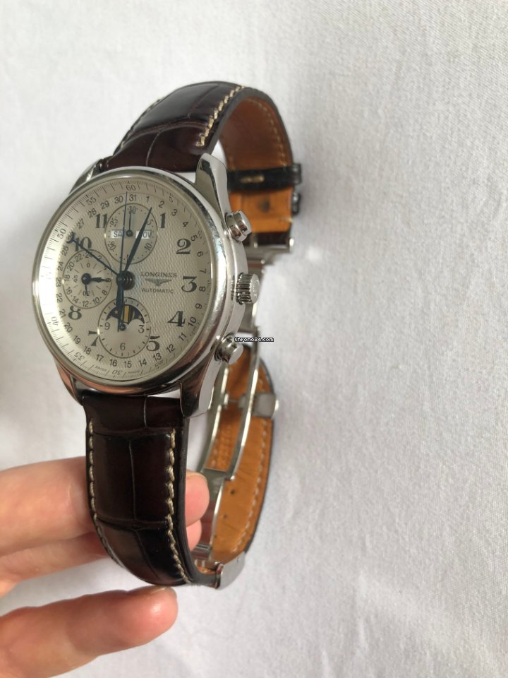 IMG_9081 Longines Master Collection Mens watch Unisex Automatic Steel L2.673.4.78.3 Replica 8