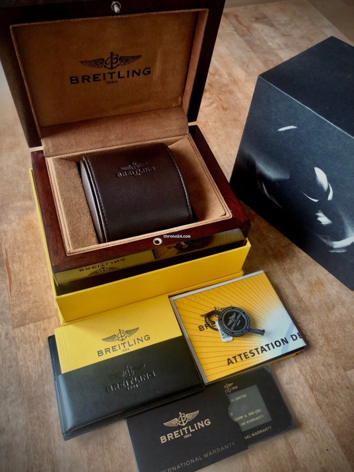 Breitling Montbrillant 01 Mens watch Unisex Automatic Rose gold RB013112 G710 Replica 8