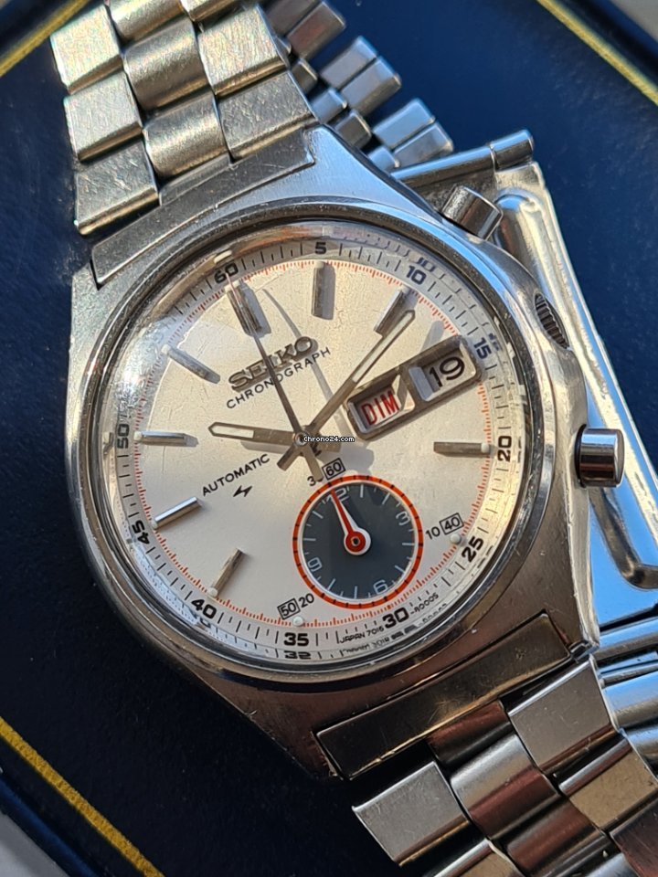 IMG_9081 Seiko Mens watch Unisex Automatic Steel 7016-8001 Replica 8