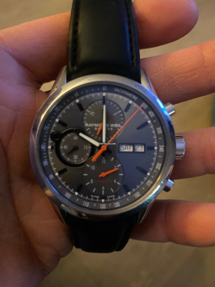 Raymond Weil Freelancer Mens watch Unisex Automatic 7730k455675 Replica 8