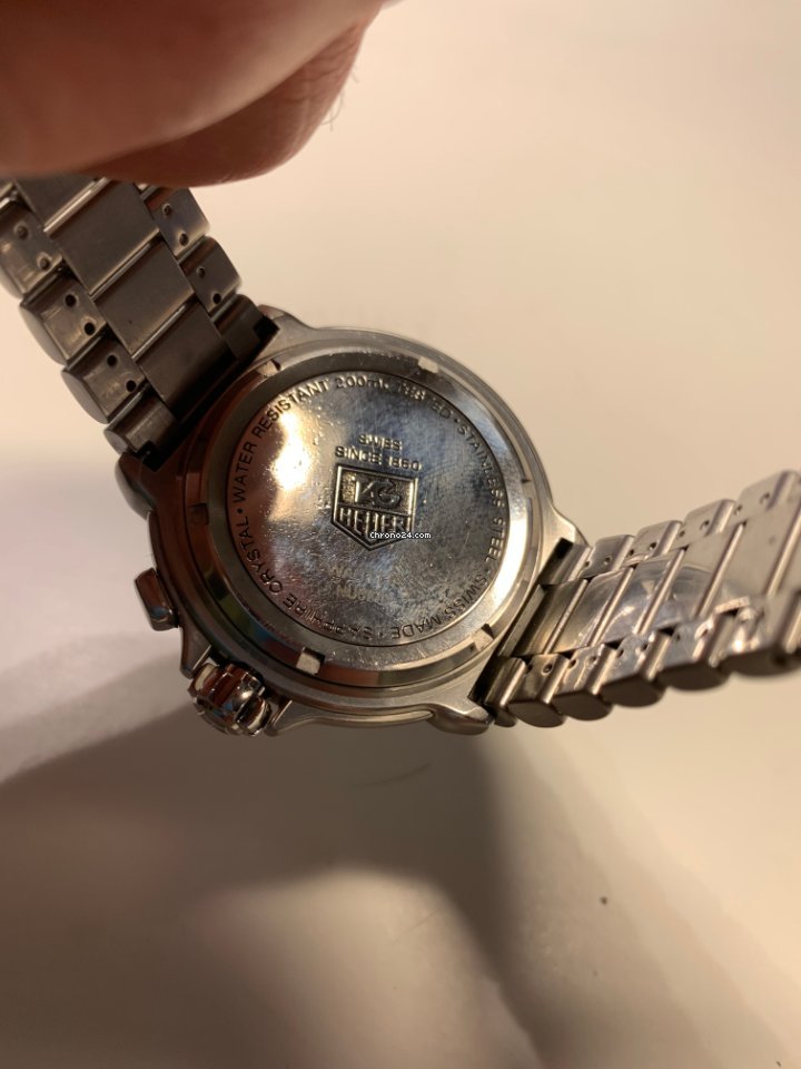 IMG_9081 TAG Heuer Formula 1 Quartz Mens watch Unisex Quartz WAC111A Replica 8