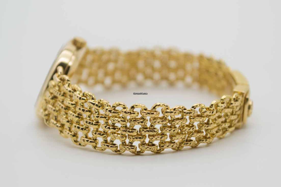 IMG_9081 Patek Philippe Golden Ellipse Womens watch Manual winding Yellow gold 4564 Replica 8