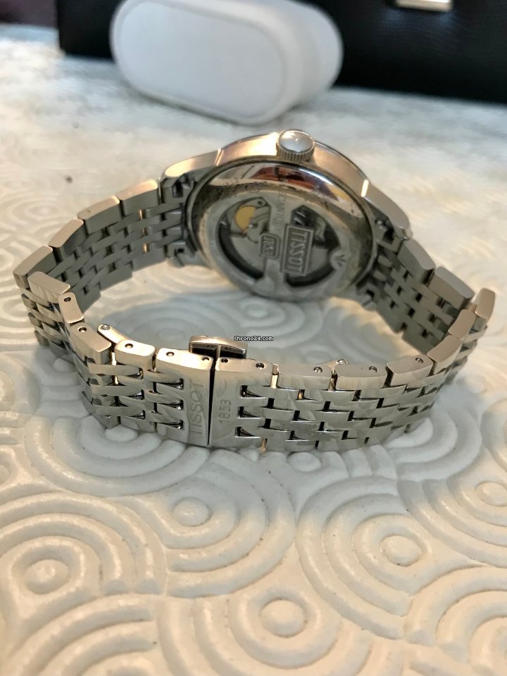 Tissot Le Locle Mens watch Unisex Automatic Steel T0064281103800 Replica 8