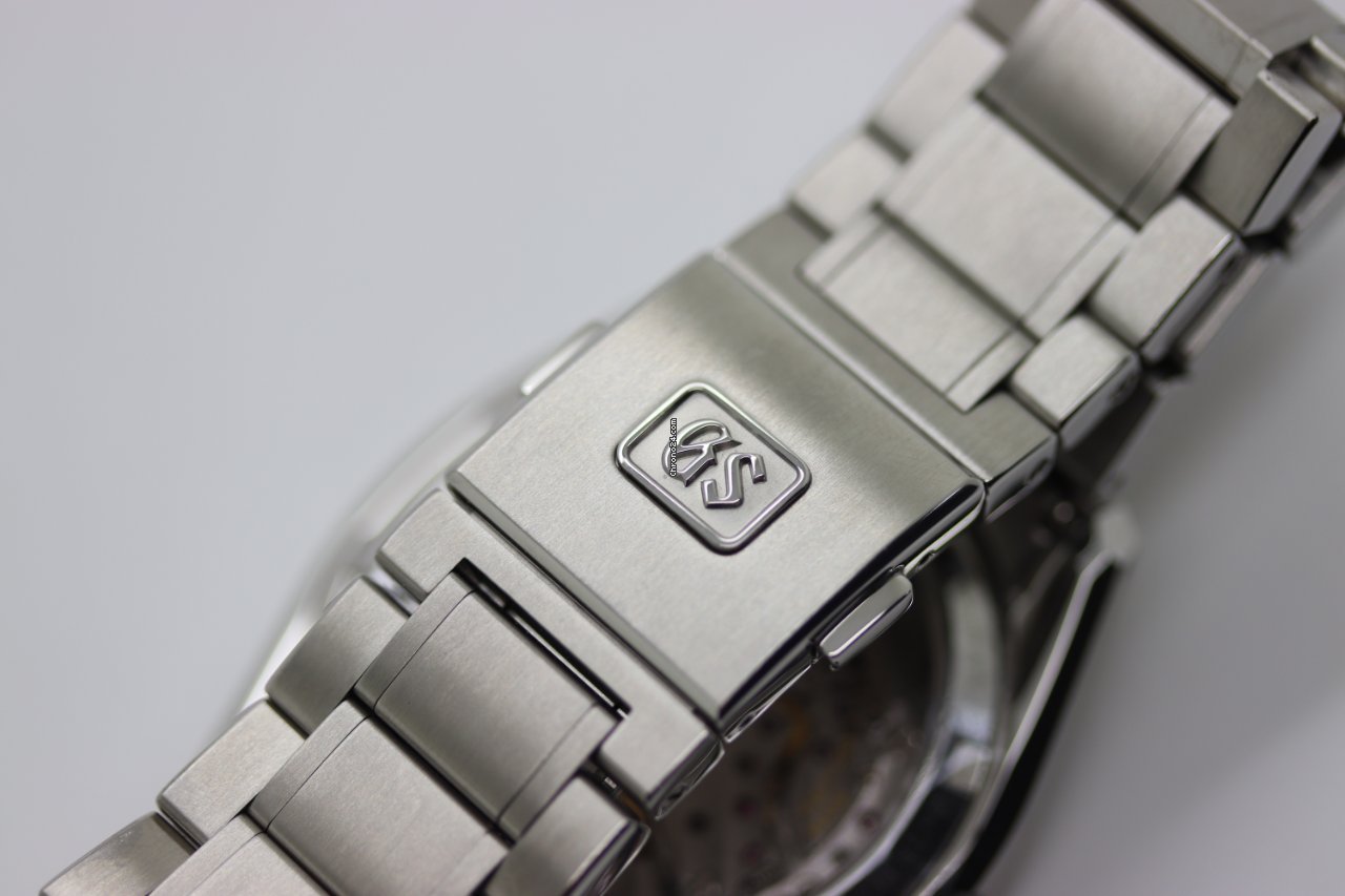 IMG_9081 Seiko Grand Seiko Mens watch Unisex Automatic Steel SLGH005 Replica 8