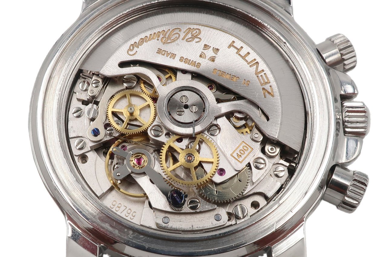 IMG_9081 Zenith El Primero Chronograph Mens watch Unisex Automatic Steel 53.0360.400 Replica 8