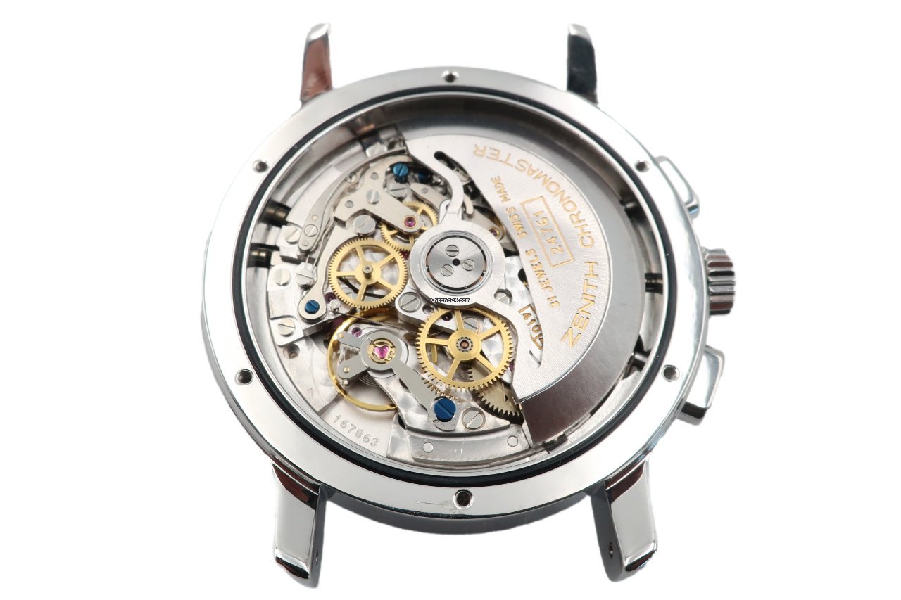 IMG_9081 Zenith El Primero Mens watch Unisex Automatic Steel 01.240.410 Replica 8