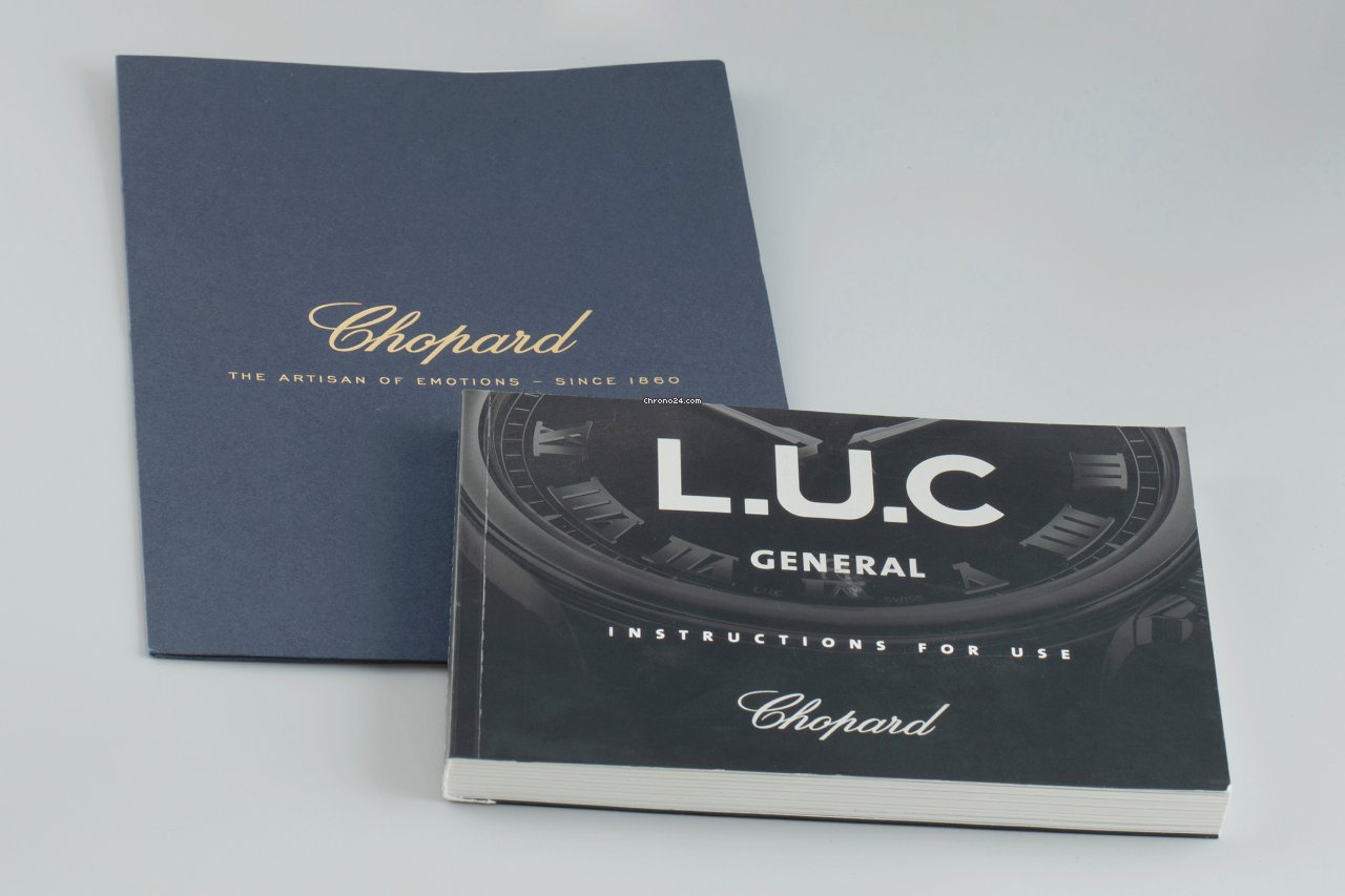 IMG_9081 Chopard L.U.C Mens watch Unisex Automatic White gold 161920-1004 Replica 8