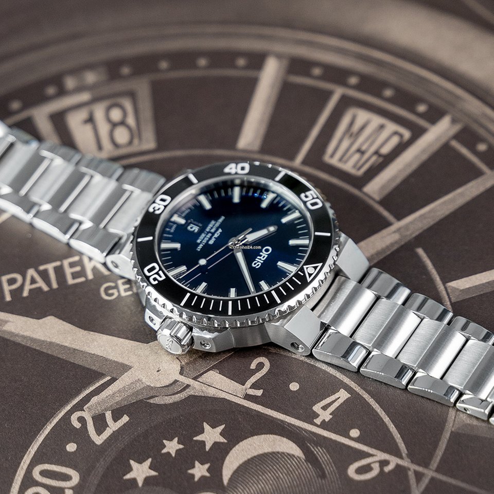 IMG_9081 Oris Aquis Date Mens watch Unisex Automatic Steel 01 733 7730 4135-07 8 24 05PEB Replica 8