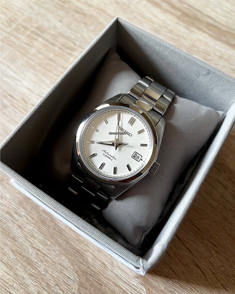IMG_9081 Seiko Spirit Mens watch Unisex Automatic Steel SARB035 Replica 8