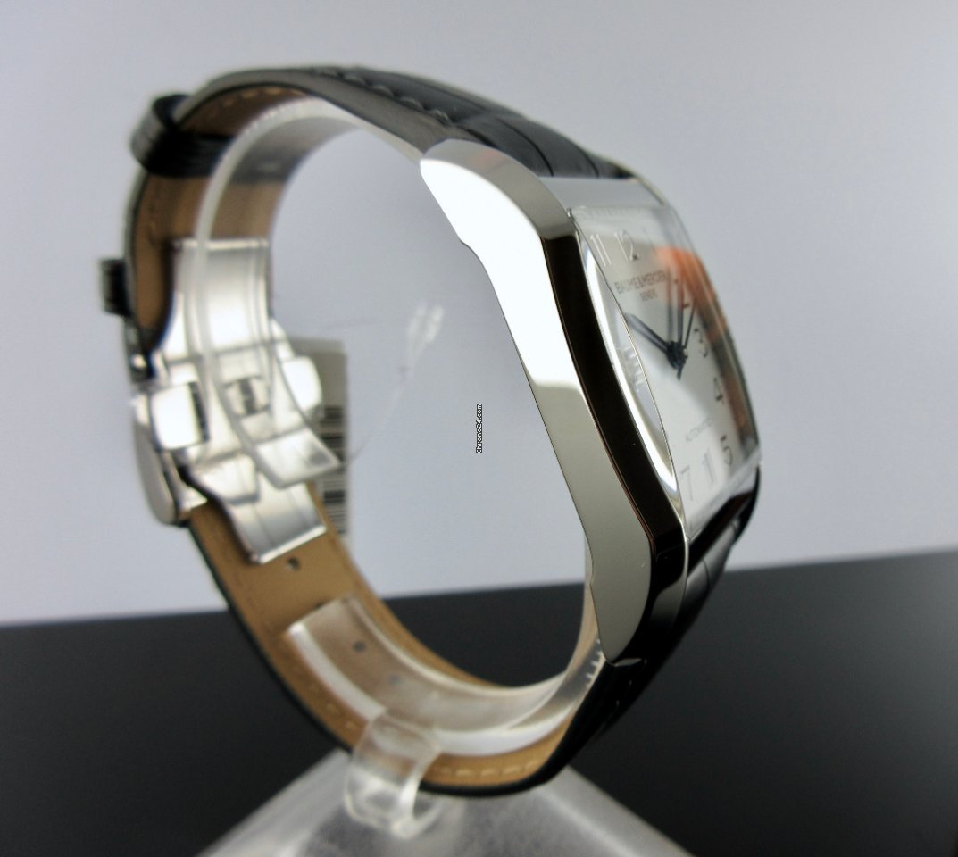 Baume & Mercier Hampton Mens watch Unisex Automatic Steel M0A10155 Replica 8
