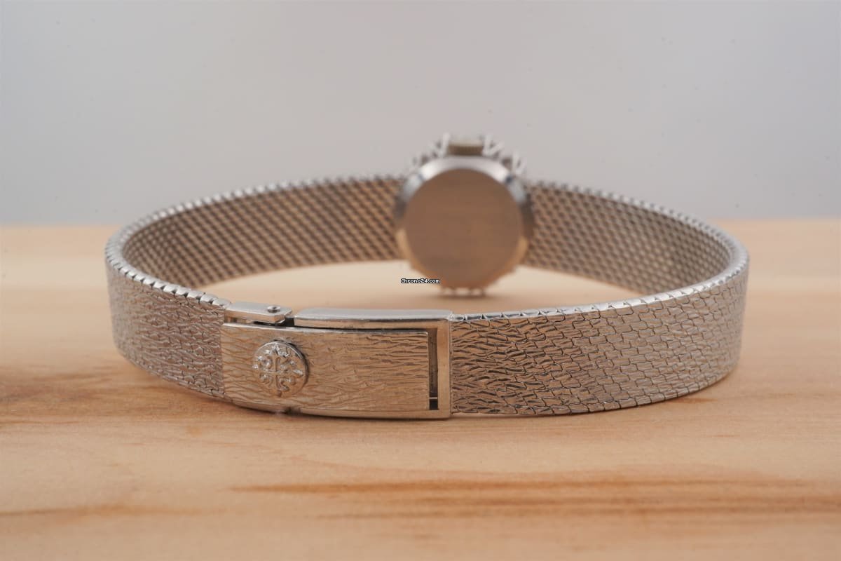 IMG_9081 Patek Philippe Womens watch Manual winding White gold 3289 Replica 8