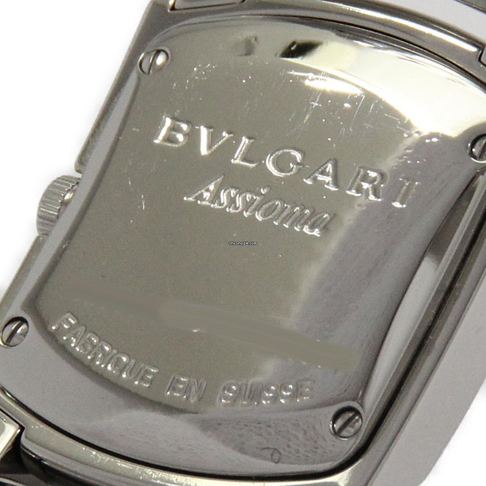 Bulgari Assioma Womens watch Quartz AA35S AA35C6SS Replica 8