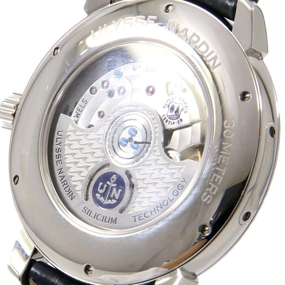 IMG_9081 Ulysse Nardin Classico Mens watch Unisex Automatic 3203-136 E3 Replica 8