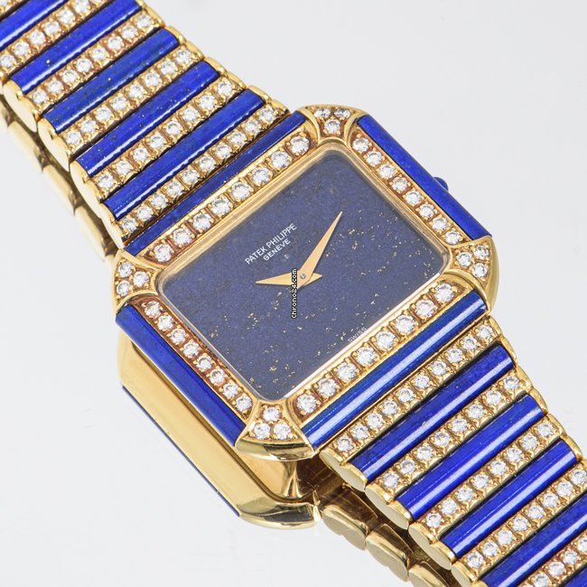 IMG_9081 Patek Philippe Womens watch Manual winding Yellow gold 4399 1 Replica 8