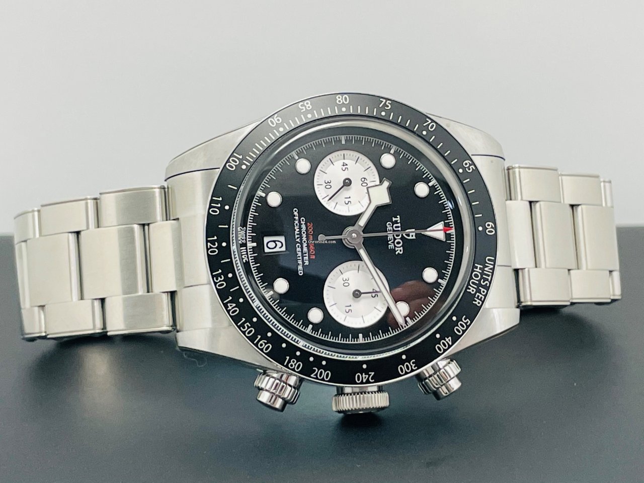 IMG_9081 Tudor Black Bay Chrono Mens watch Unisex Automatic Steel M79360N Replica 8