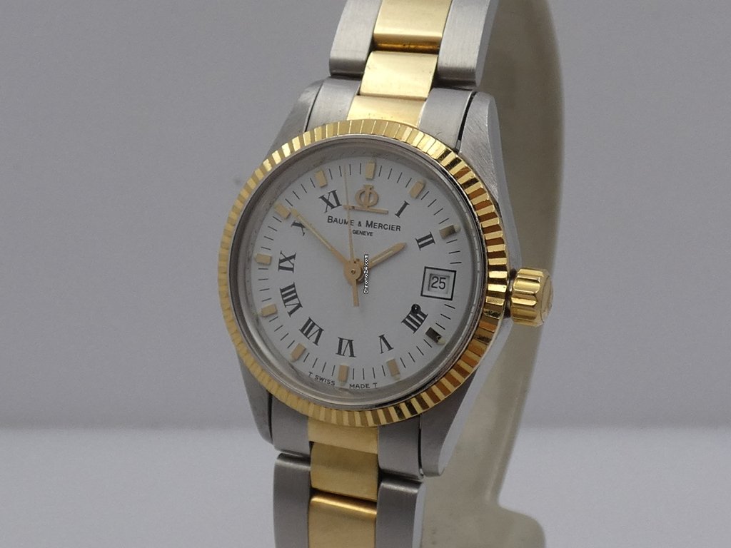Baume & Mercier Womens watch Quartz Steel 5216.3 Replica 8