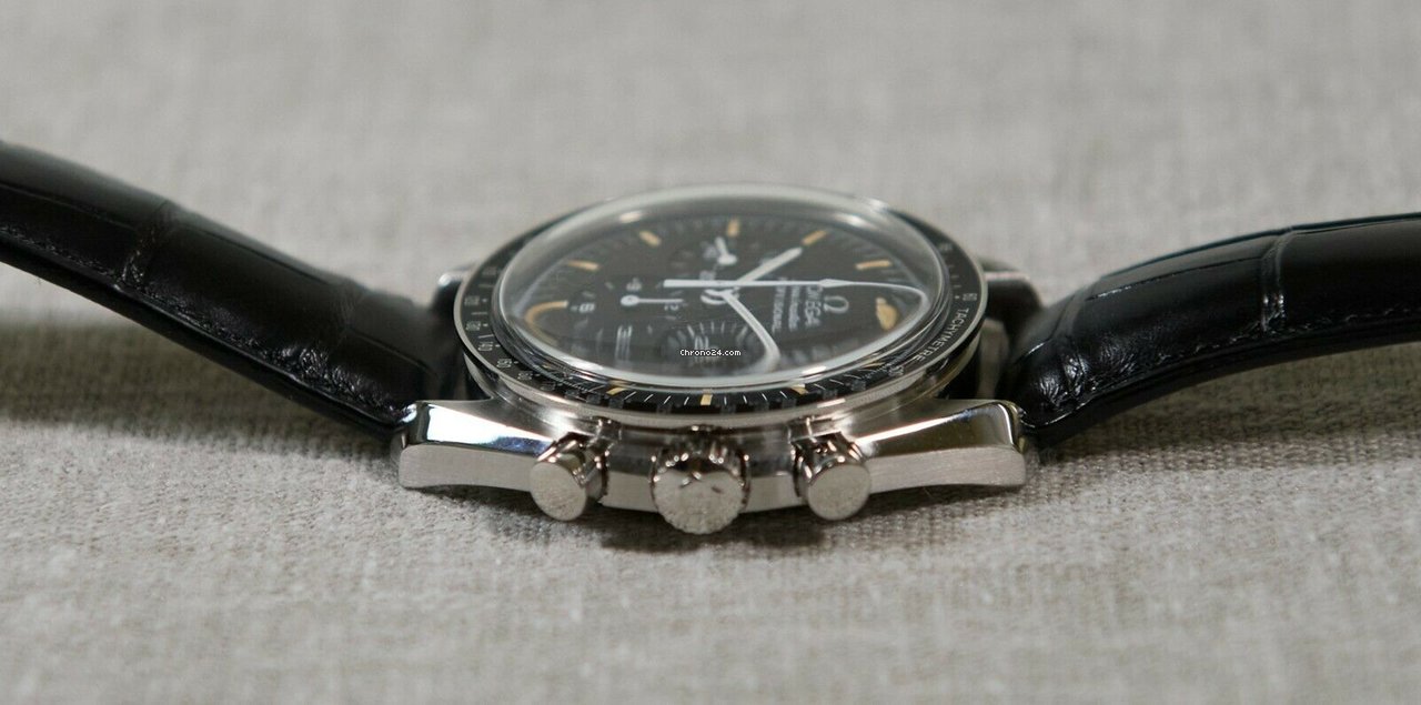 Omega Speedmaster Professional Moonwatch Mens watch Unisex Manual winding Steel 3891.50 Replica 8
