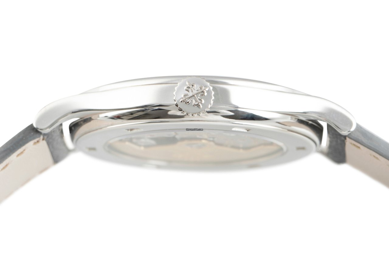IMG_9081 Patek Philippe Calatrava Mens watch Unisex Automatic White gold 5296 Replica 8