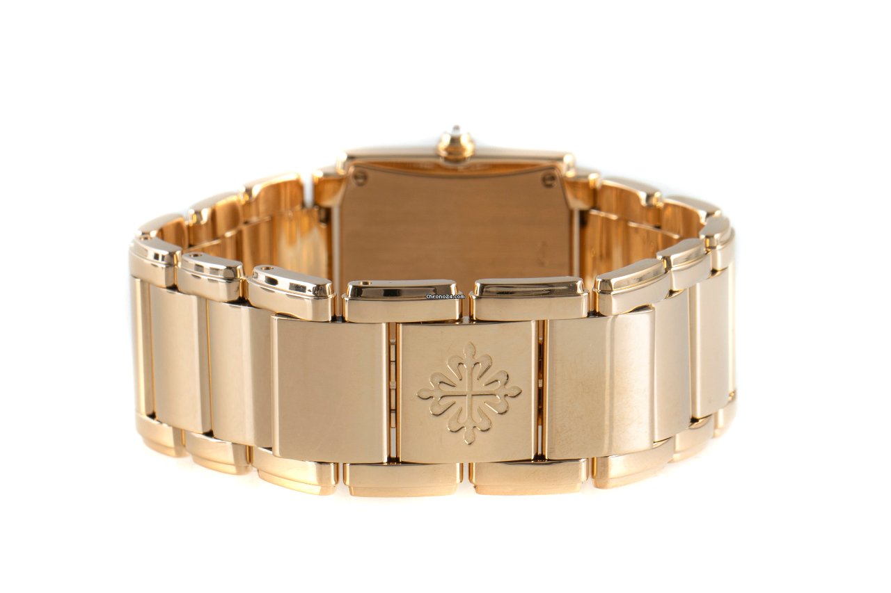 Patek Philippe Twenty~4 Womens watch Quartz Yellow gold 4910 11 Replica 8