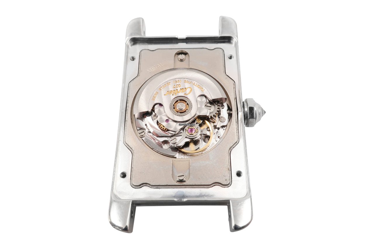 Cartier Tank Americaine Womens watch Automatic White gold 2490 Replica 8