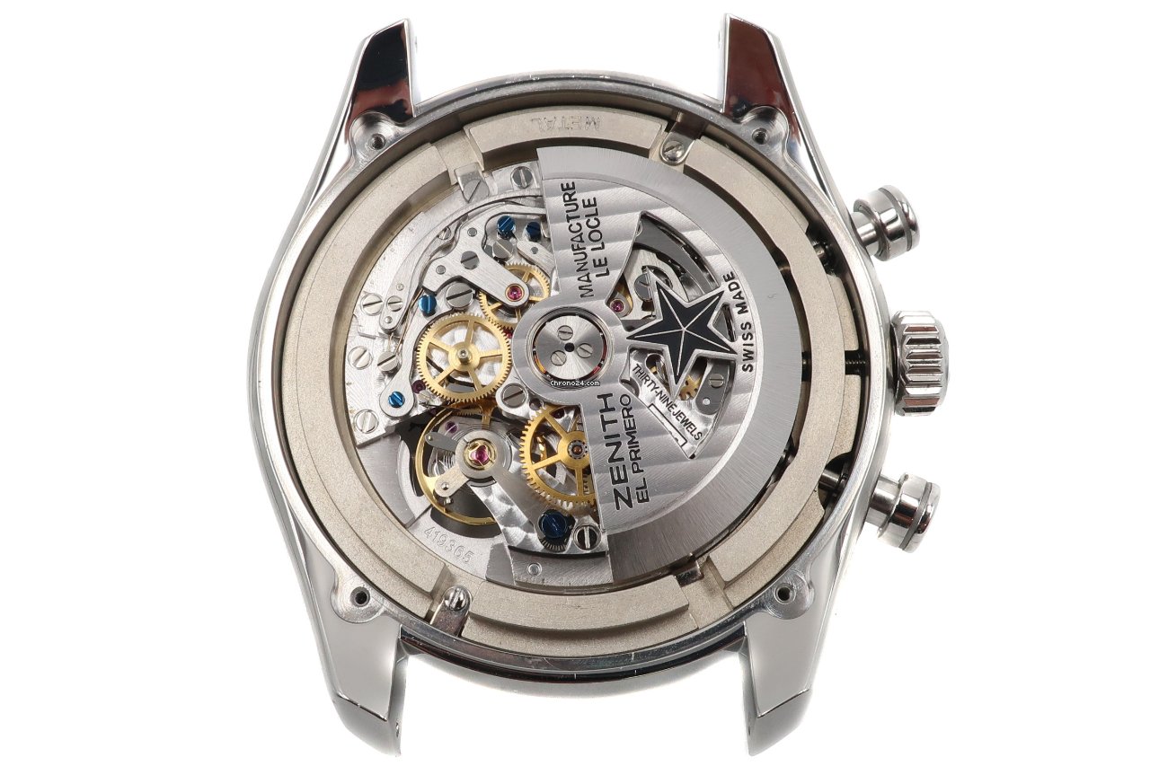 Zenith El Primero Mens watch Unisex Automatic Steel 03.2080.4021 Replica 8