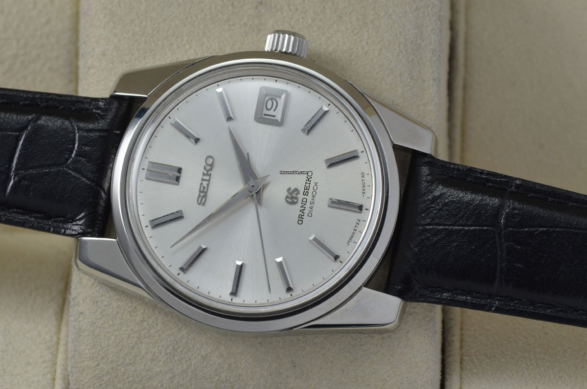 IMG_9081 Seiko Grand Seiko Mens watch Unisex Manual winding Steel 5722-9990 Replica 8