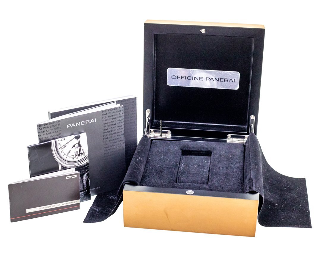 IMG_9081 Panerai Radiomir Black Seal Mens watch Unisex Automatic Steel PAM00287 Replica 8