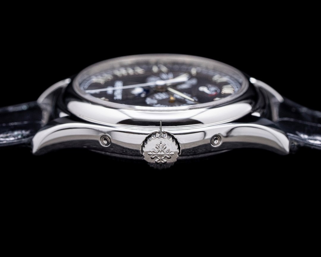 IMG_9081 Patek Philippe Annual Calendar Mens watch Unisex Automatic Platinum 5056P-001 Replica 8