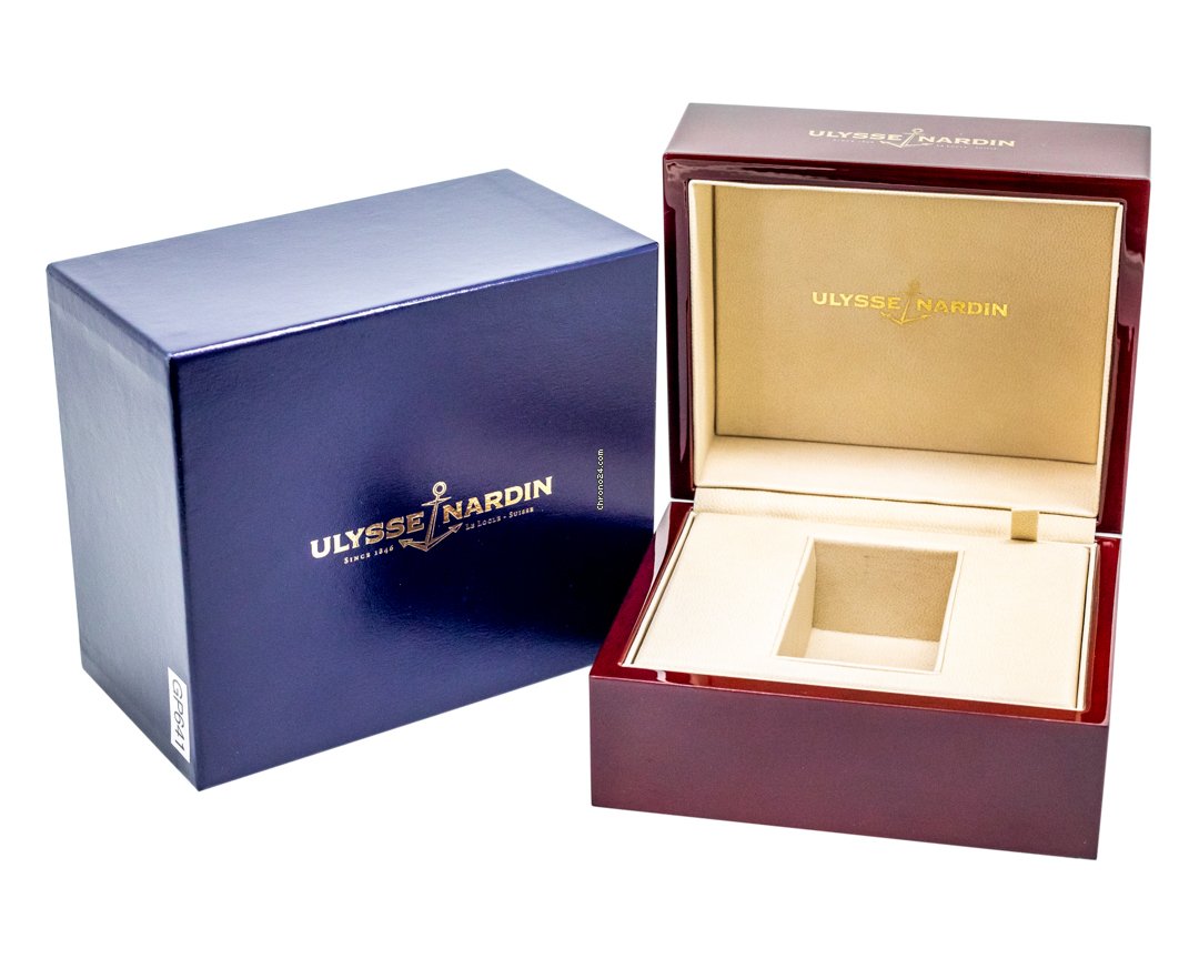 Ulysse Nardin Dual Time Mens watch Unisex Automatic Rose gold 3346-126 92 Replica 8