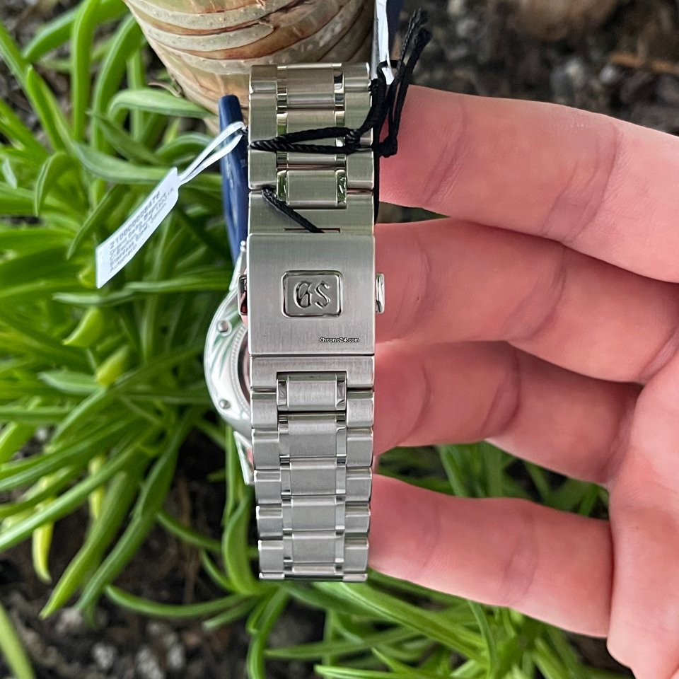 Seiko Grand Seiko Mens watch Unisex Automatic Steel SBGJ249 Replica 8