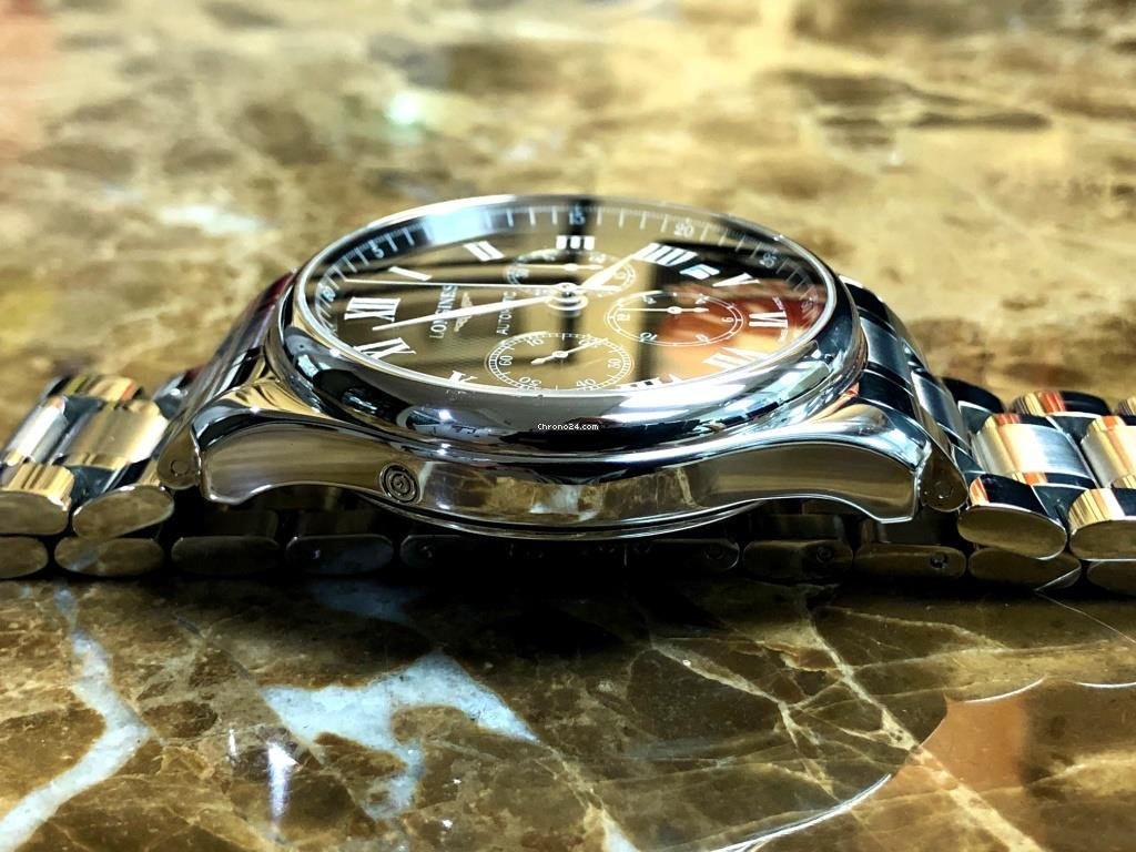 IMG_9081 Longines Master Collection Mens watch Unisex Automatic Steel L2.693.4.51.6 Replica 8