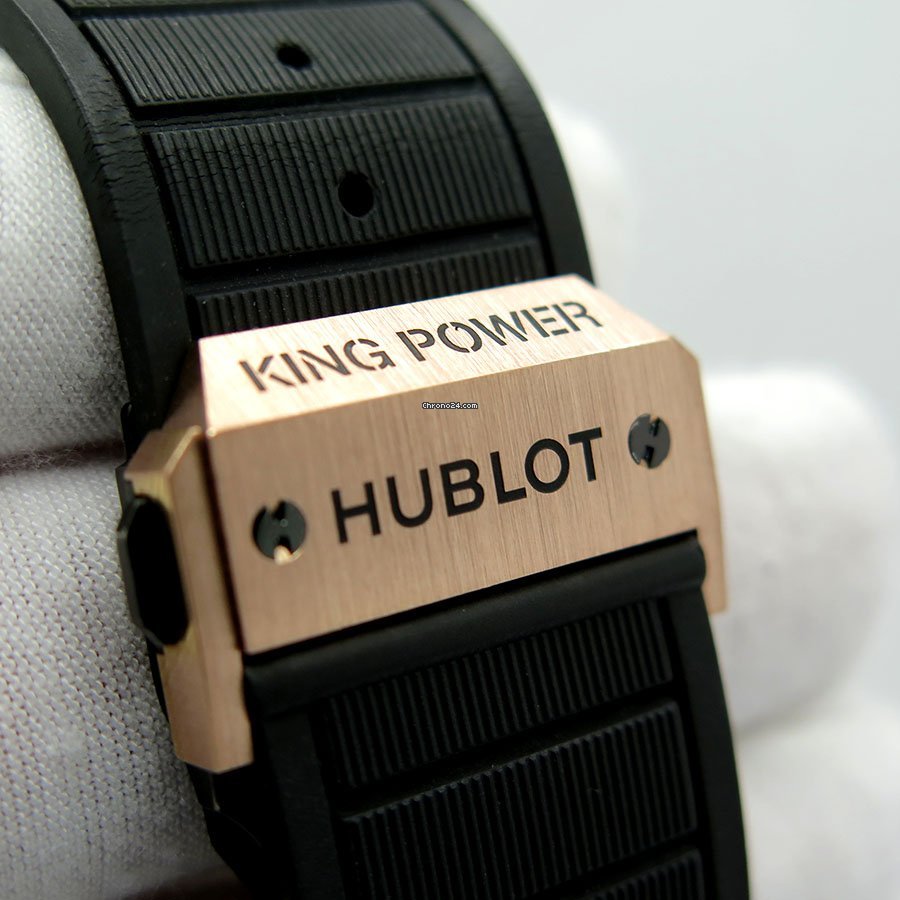 Hublot King Power Mens watch Unisex Automatic Rose gold 701.OO.0180.RX Replica 8