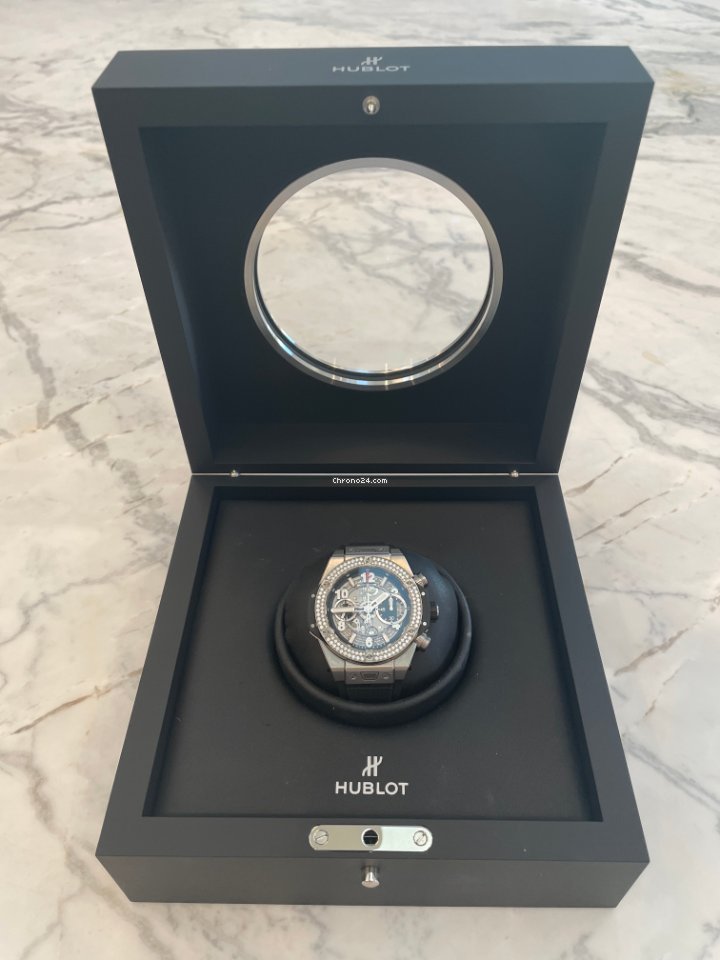 IMG_9081 Hublot Big Bang Unico Mens watch Unisex Automatic Titanium 441.NX.1170.RX.1104 Replica 8
