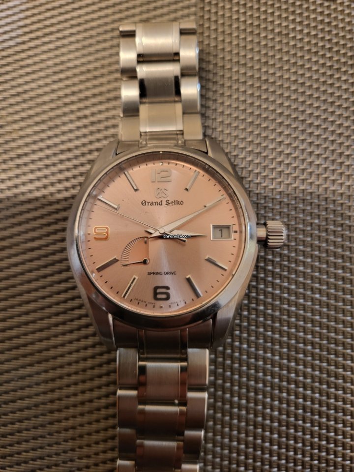 IMG_9081 Seiko Grand Seiko Mens watch Unisex Automatic Steel SBGA371 Replica 8