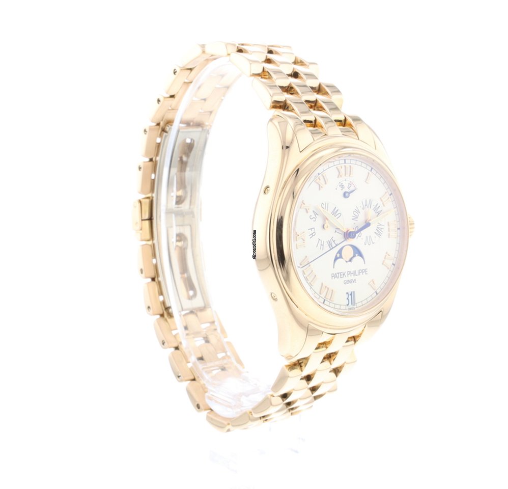 IMG_9081 Patek Philippe Annual Calendar Mens watch Unisex Automatic Rose gold 5036 1R 001 Replica 8