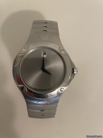 IMG_9081 Movado Mens watch Unisex Quartz Steel 84G11892 (100416) Replica 8