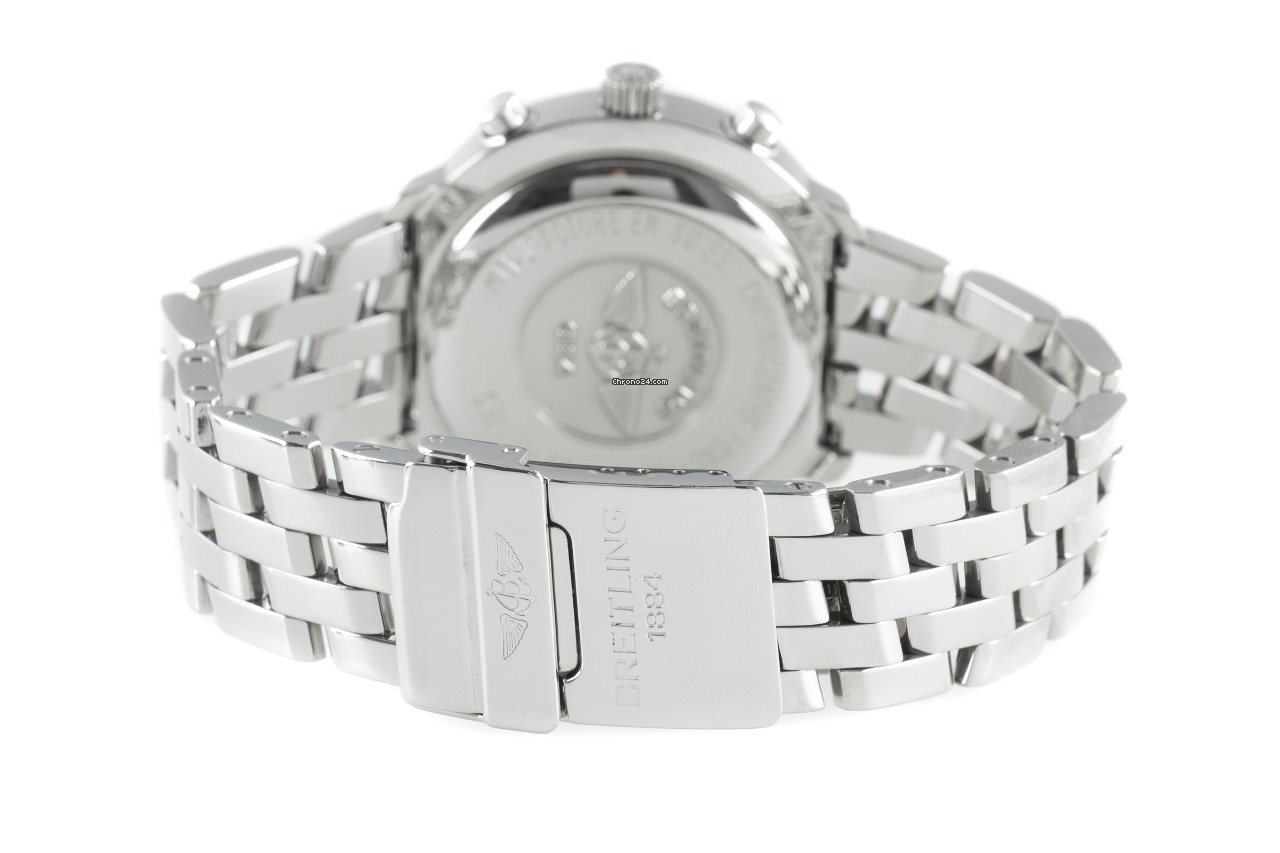 Breitling Mens watch Unisex Automatic Steel A20405 Replica 8