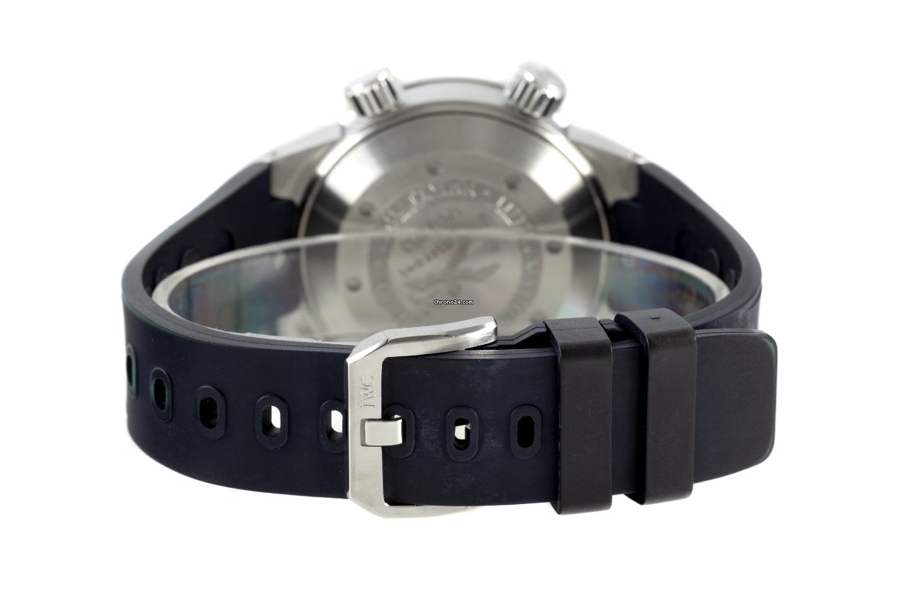 IMG_9081 IWC Aquatimer Automatic Mens watch Unisex Automatic Steel IW354806 Replica 8