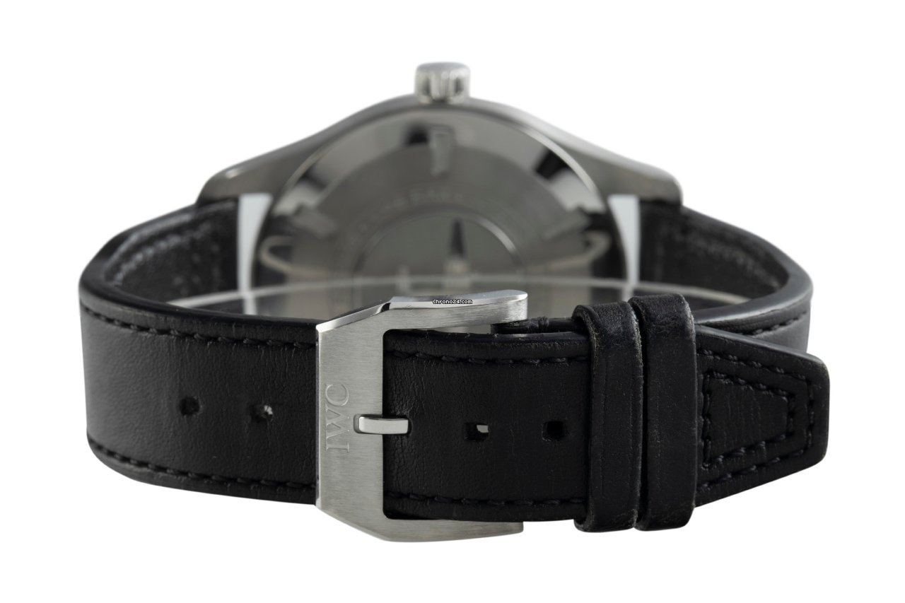 IMG_9081 IWC Pilot Mark Mens watch Unisex Automatic Steel 3270 Replica 8
