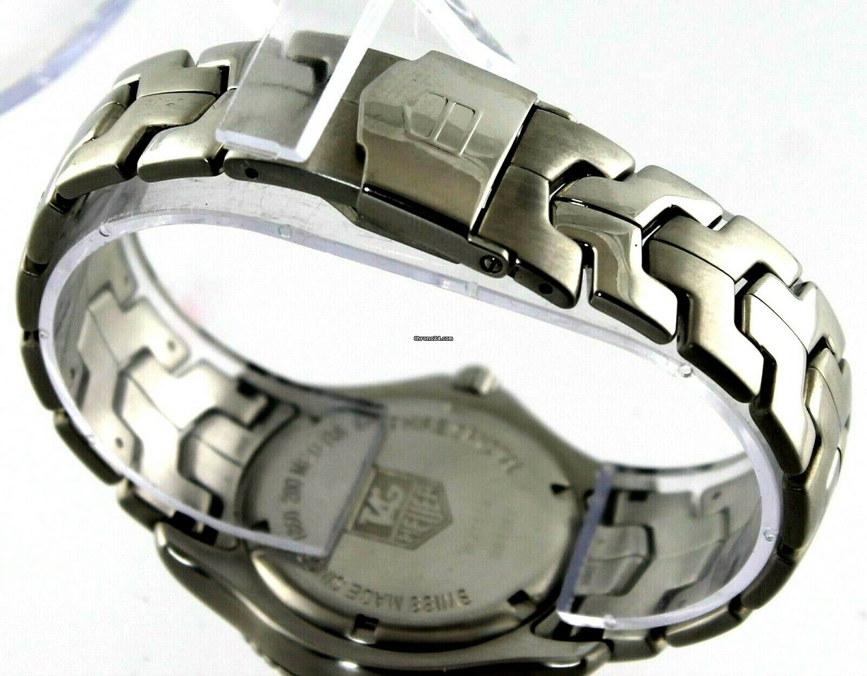 IMG_9081 TAG Heuer Link Quartz Mens watch Unisex Quartz Steel WJ1114.BA0575 Replica 8