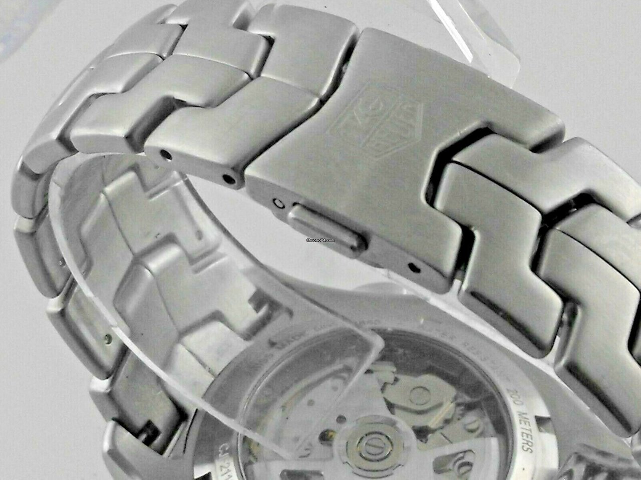 IMG_9081 TAG Heuer Link Calibre 16 Mens watch Unisex Automatic Steel CJF2110.BA0594 Replica 8