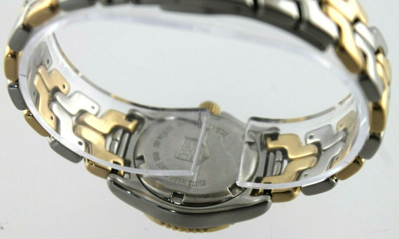 IMG_9081 TAG Heuer Womens watch Quartz Gold Steel WT1452 Replica 8