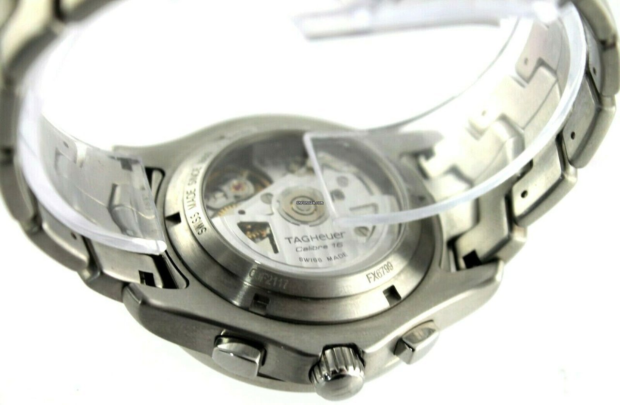 TAG Heuer Link Automatic Steel CJF2117 Replica 8